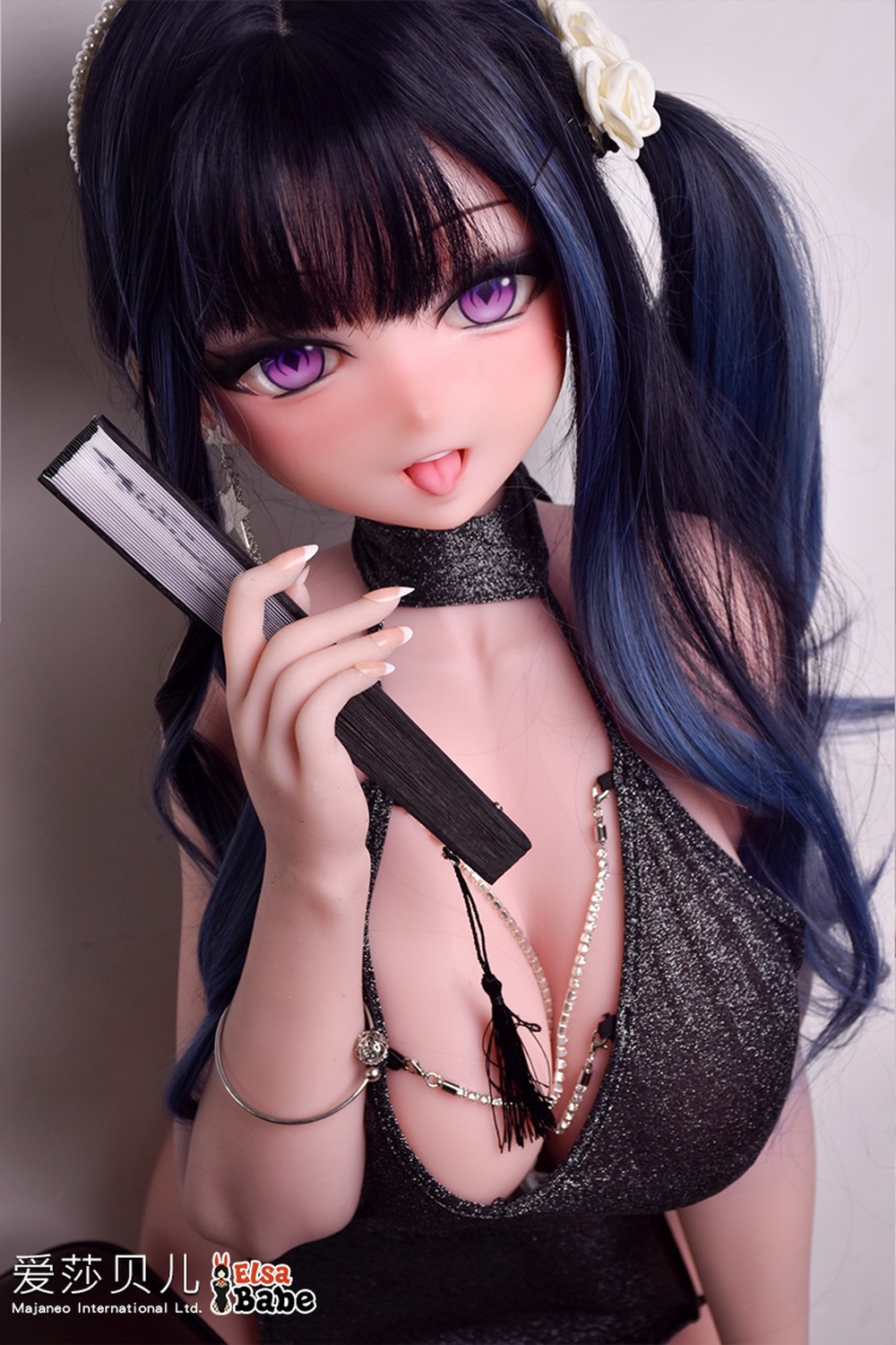 ElsaBabe Doll 148cm Mcup シリコン RAD018-Asakura Naomi 大人の色気 官能的