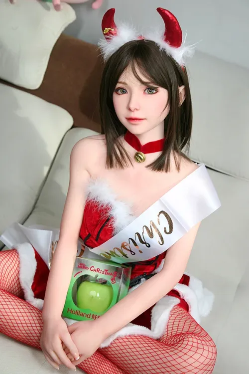 She Doll シリコンヘッド+TPE体 清楚系ドールラブドール 珍妮 148cm