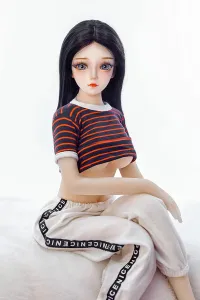 「写真衣装が無料付属」 ミニドール 超 天真爛漫 ラブドール 琥白 60cm