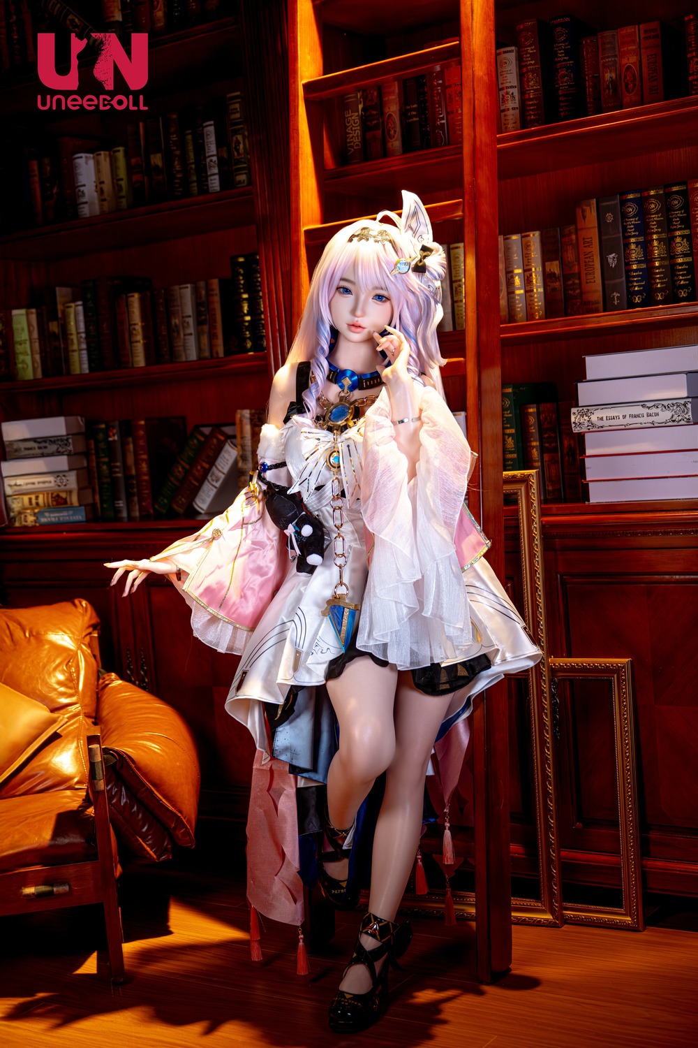 UNeedoll 155cm Cカップ 妙兔（Mia）ヘッド メイク① 精緻メイク仕様＋カスタマイズアイ 鳴潮 ダーニャ風コスプレ ラブドール