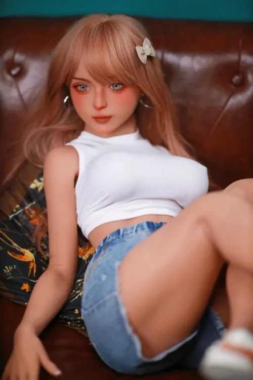 Fire Doll TPE製 妹系 外人ラブドール アイドルっぽい 鈴 128cm #48