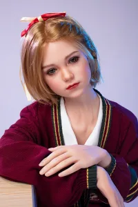 優しい子ラブドール 清楚系 ダッチワイフ 清楚系ドール 148cm Cカップ 艾米莉