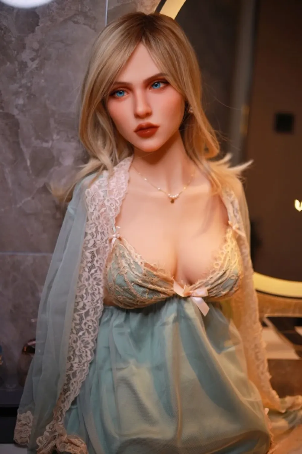 Fire Doll トルソー 上半身ラブドール 外人 Alicia 87cm B5 #24 Dカップ