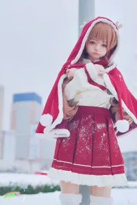 She Doll シリコンヘッド ボディ材質選択可能 清楚系ドールラブドール 天真爛漫 艾琳 148cm Dカップ