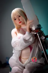 She Doll シリコンヘッド ボディ材質選択可能 セクシーダッチワイフ アイドルっぽい 顎機能追加可 楚琳（3番メイク） 158cm Cカップ