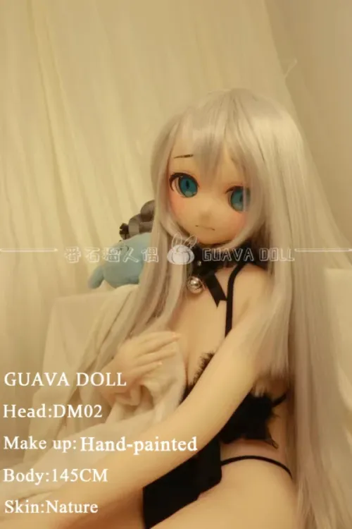 Guava Doll アニメラブドール 天真爛漫 リアルドール PVCビニールヘッド DM02 手描きメイク 145cm 悠莉