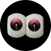 手作り目玉2（Handmade eyeball 2）