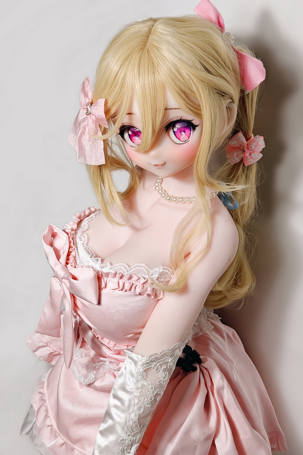 ElsaBabe Doll 140cm Mcup シリコン M Pink RAD023 Ishikawa Kiyomi-The Pinker the Clothes, the More Ruthless the Methods 魔界の姫君