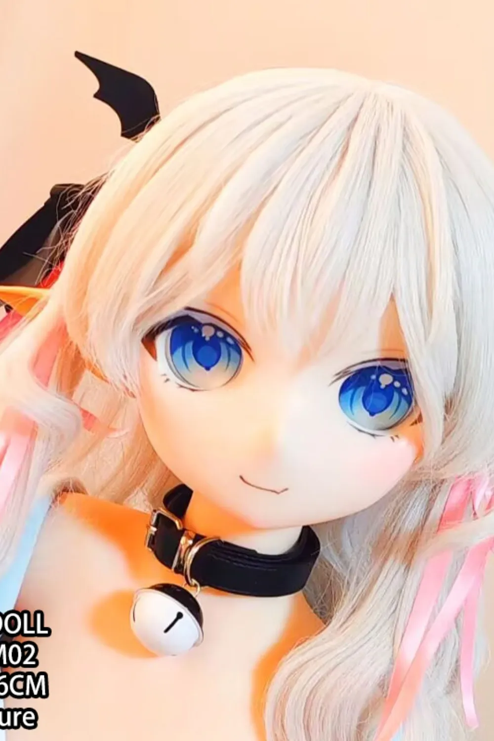 Guava Doll 136cm AAcup PVCヘッド+TPEボディ 136+dm02 等身大リアル系ラブドール