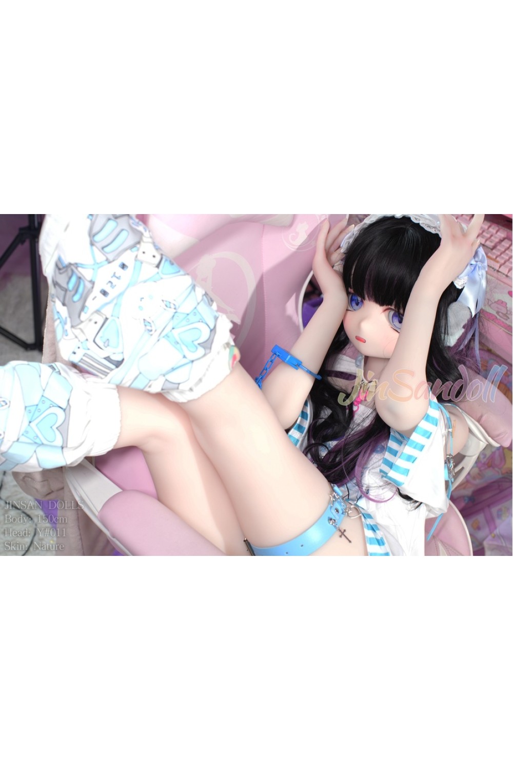 WM DOLL アニメドール販売 PVCヘッド はだけた服 150cm 露可 Y011