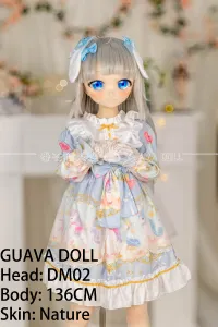 Guava Doll アニメラブドール DM02 手描きメイク ビニール製（PVC）ヘッド 春香 136cm
