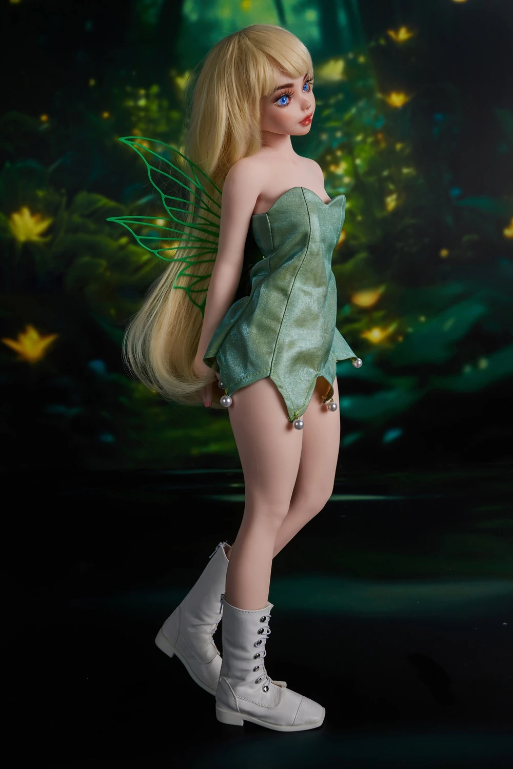 Climax Doll 60cm AAcup シリコン Si60cm XS Holly(Cinnamon) 妖精系ラブドール