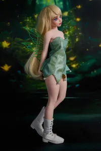 Climax Doll 60cm AAcup シリコン Si60cm XS Holly(Cinnamon) 妖精系ラブドール