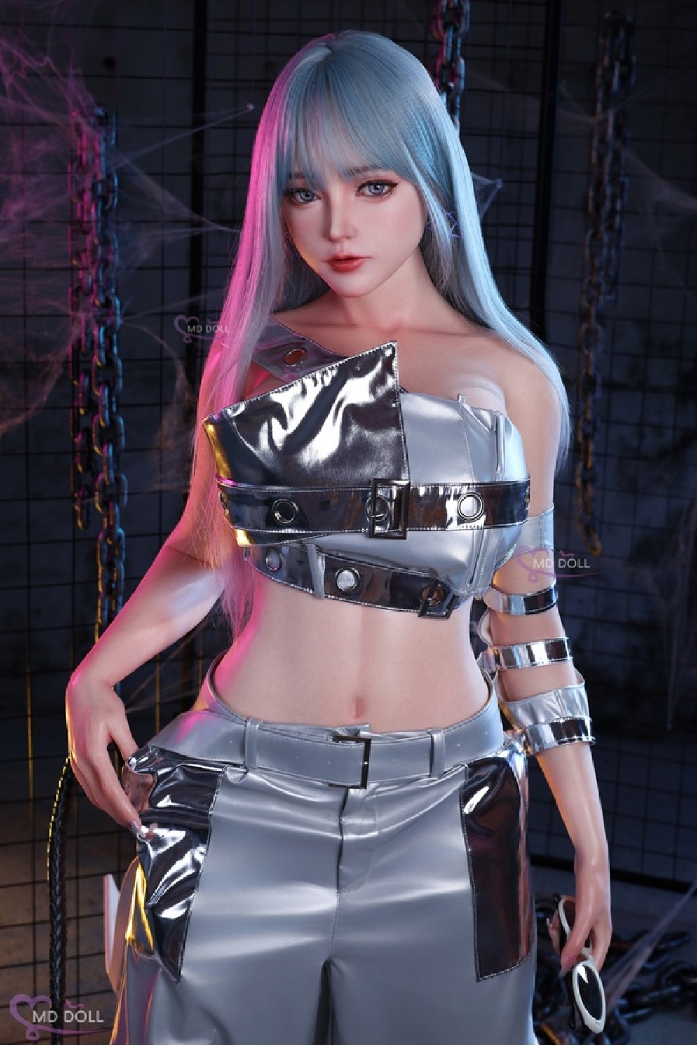 MD Doll 166cm シリコン 166D (F cup) +M54 (Nancy) Natural skin color コスプレ系ラブドール