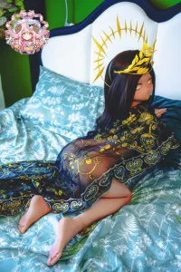 Croissant Doll 141cm AAcup PVCヘッド+TPEボディ 手描き 日烧 アニメ系ラブドール