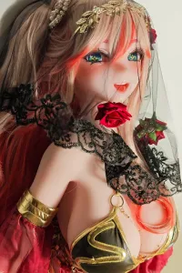 ElsaBabe Doll 148cm Lcup シリコン AHR022-Natsuike Sora アニメ系ラブドール