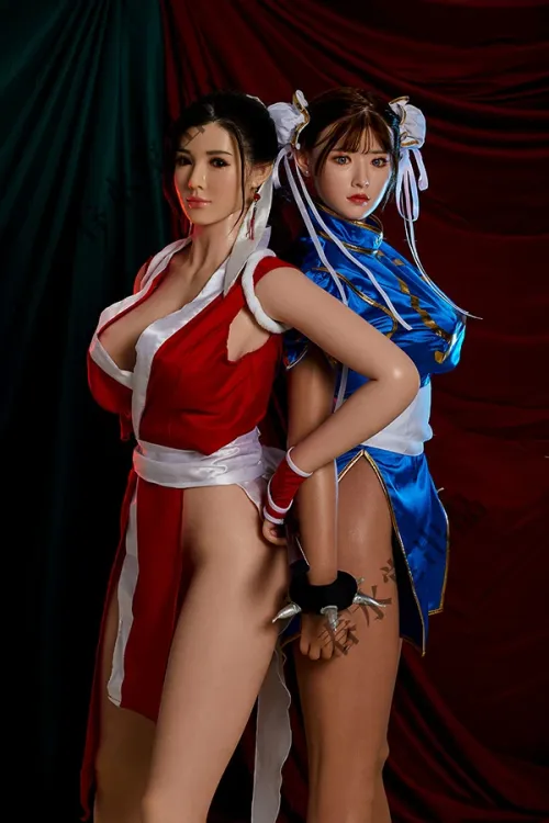 巨乳 熟女 シリコン ラブドール 結花 168cm
