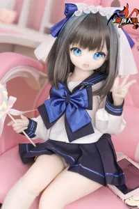 「写真衣装付き」 Mozu Doll 常服 アニメラブドール 85cm neko 猫ちゃん