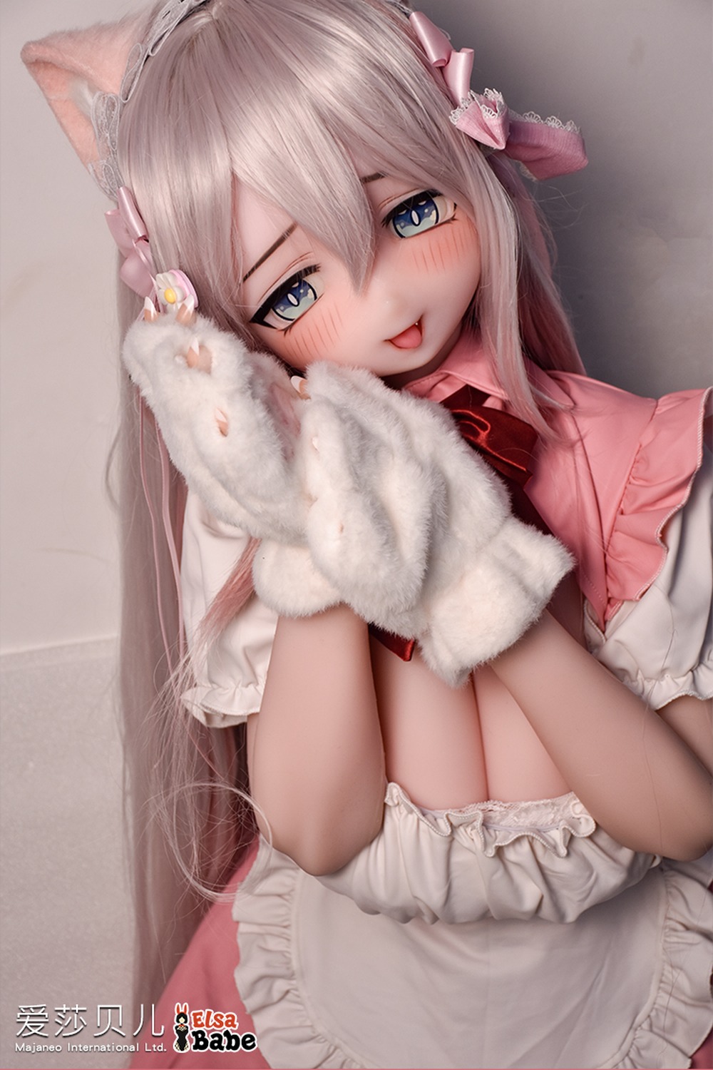 ElsaBabe Doll 148cm Lcup シリコン RAD051-Utagawa Miki 人気アニメラブドール