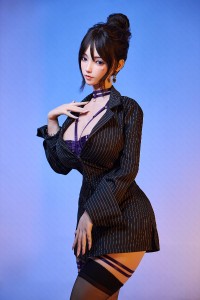 Aitia doll シリコン製 SM系 OLラブドール セクシー 0281 珊瑚 1番メイク 2.2 161cm