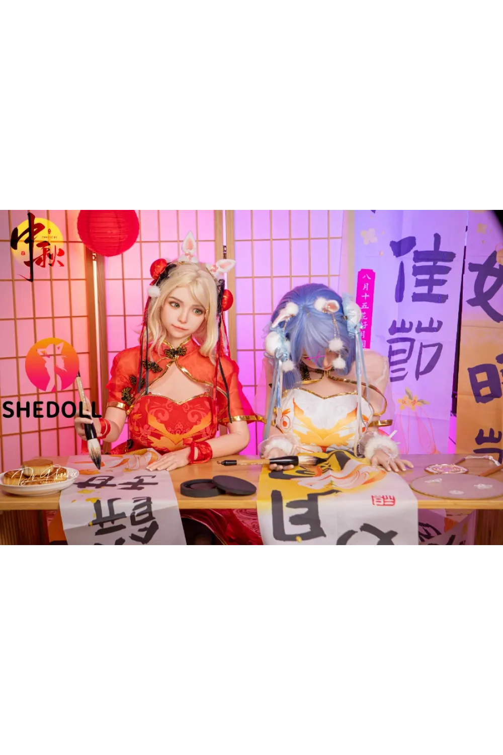 She Doll シリコンヘッド ボディ材質選択可能 金髪ダッチワイフ アイドルっぽい 顎機能追加可 珍妮 148cm Dカップ