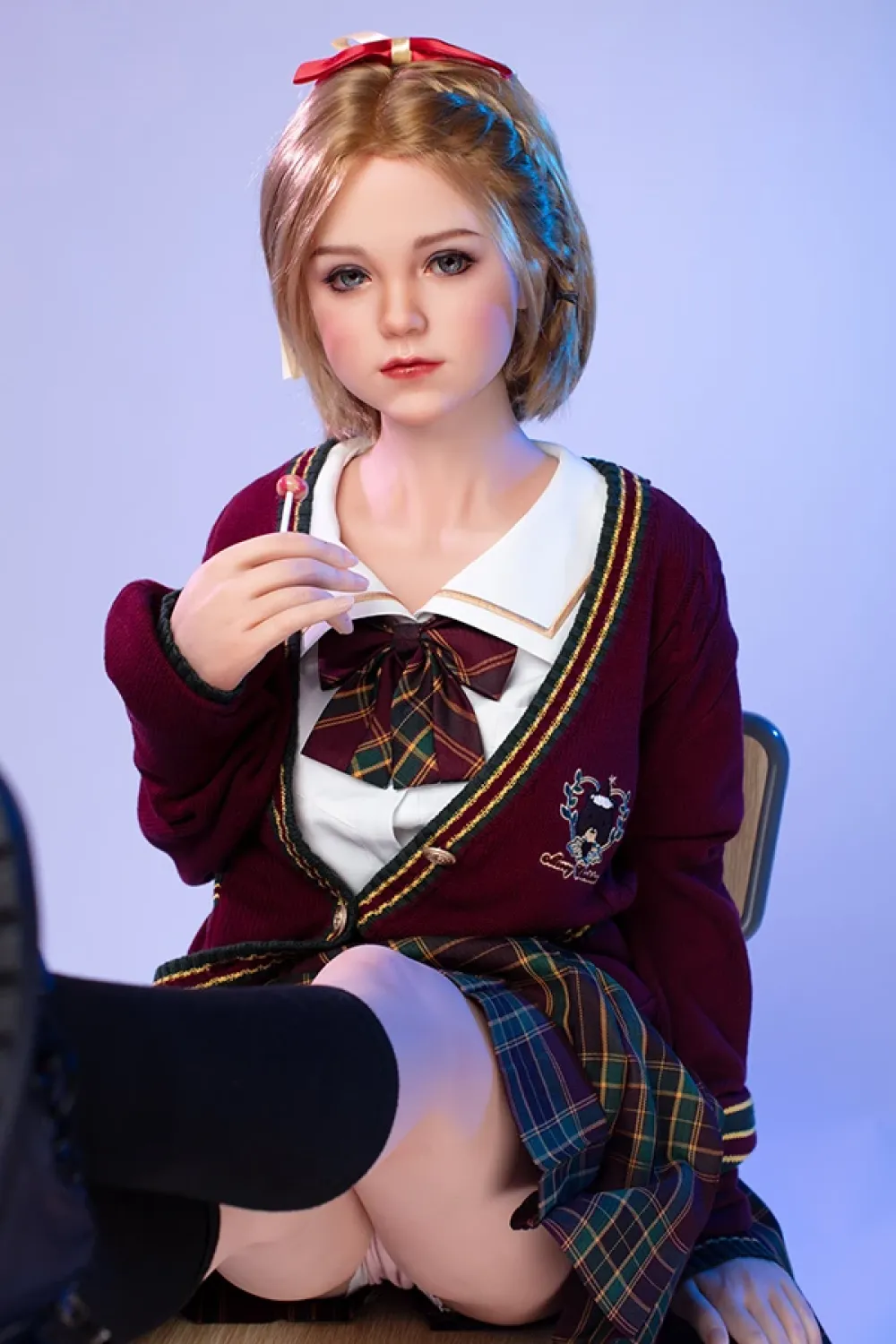 優しい子ラブドール 清楚系 ダッチワイフ 清楚系ドール 148cm Cカップ 艾米莉