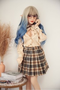 WM Doll 高品質 TPEラブドール 悠莉 146cm Bcup 439#