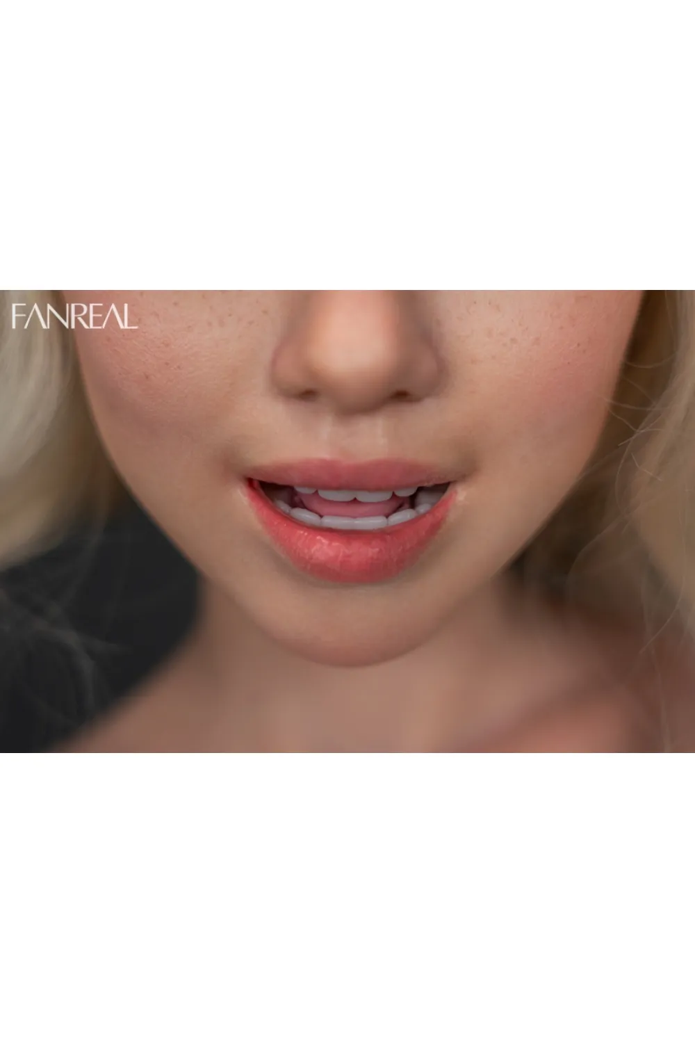 Fanreal Doll 高級 ラブドール 赤裸々な シリコン製 155cm F Cup Tan-maria-ros 2