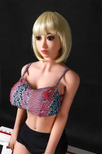 金髪ラブドール 巨乳 アダルト ドール Alix 158cm