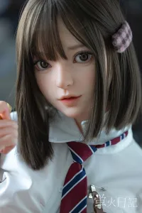 蛍火日記 フルシリコン製 アイドルっぽい リアル ラブドール 天真爛漫 顎機能追加可能 菜々子 151cm Aカップ