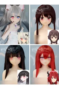 Aotume Doll ヘッドカスタマイズ専用ページ アニメ風
