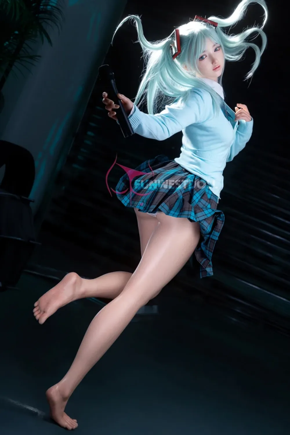 Funwest Doll シリコン製 妹系 超能力者ラブドール ギャル Amy 159cm A cup #041S