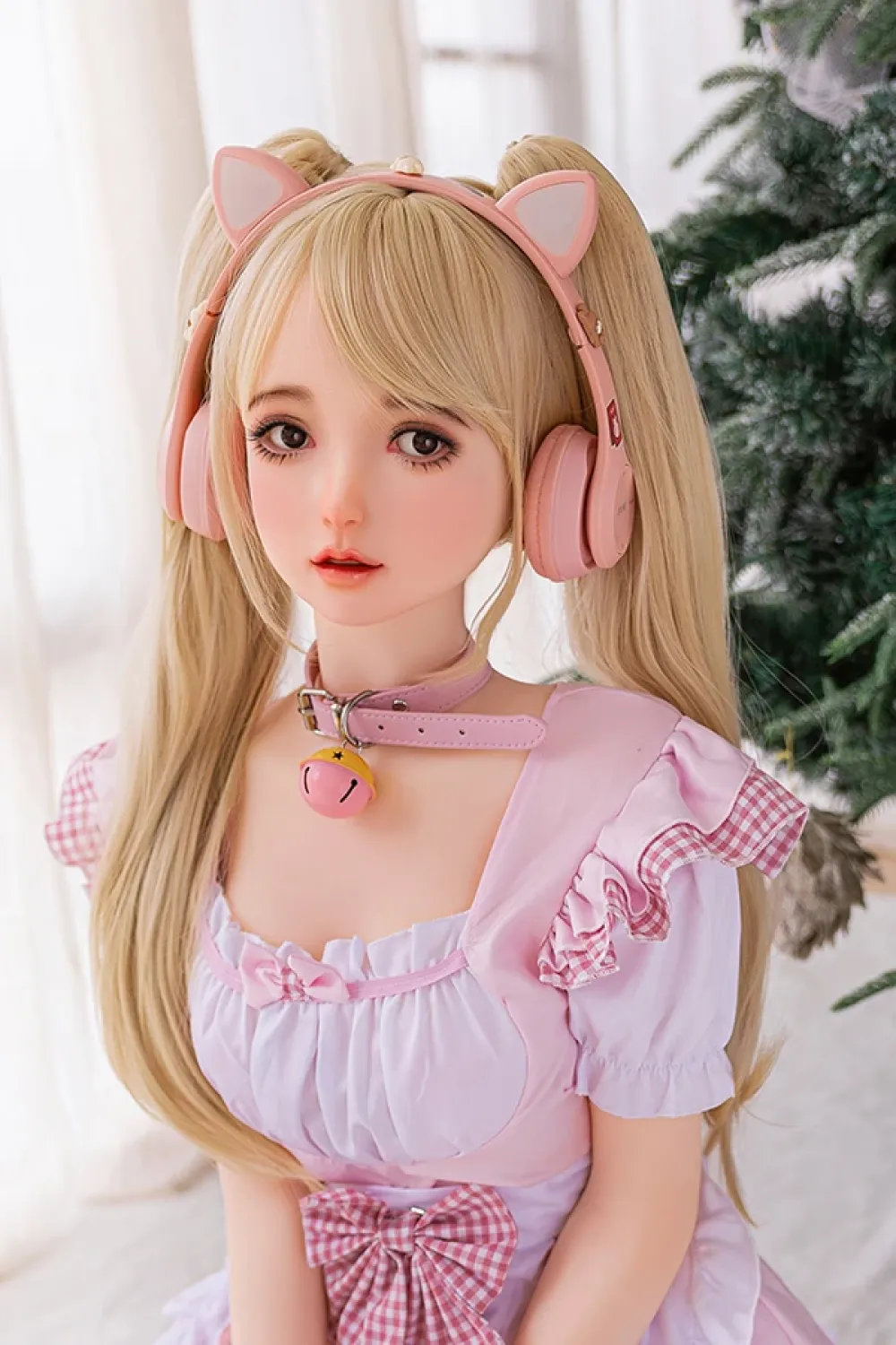 Mese Doll シリコンヘッド+TPE体 金髪 清楚系ドールラブドール 星音 145cm