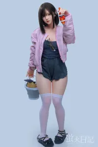 蛍火日記 フルシリコン製 アイドルっぽい リアル ラブドール 天真爛漫 顎機能追加可能 菜々子 151cm Aカップ