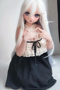 ElsaBabe Doll 148cm Lcup シリコン RAD033-Agatsuma Mayumi アニメ系ラブドール