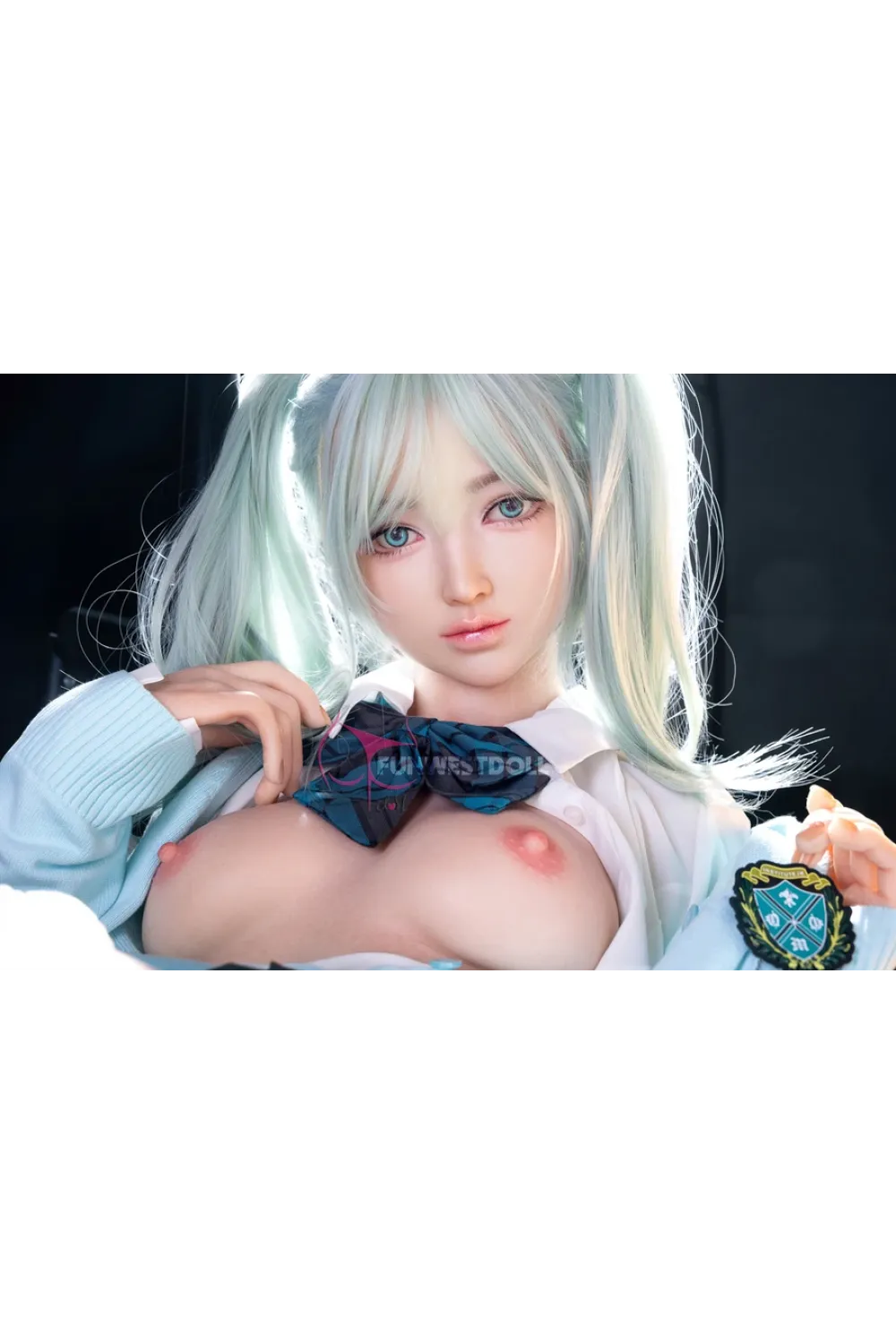 Funwest Doll シリコン製 妹系 超能力者ラブドール ギャル Amy 159cm A cup #041S