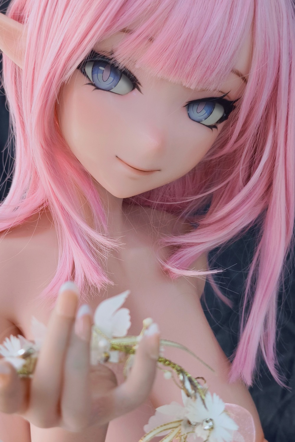ElsaBabe Doll 148cm Mcup シリコン AHR009-Aihara Mirai アニメ系ラブドール