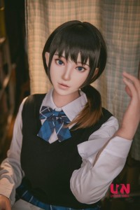 UNeedoll 158cm Eカップ 星野ヘッド カスタマイズメイク＋カスタマイズアイ シリコン製 学院風制服ラブドール