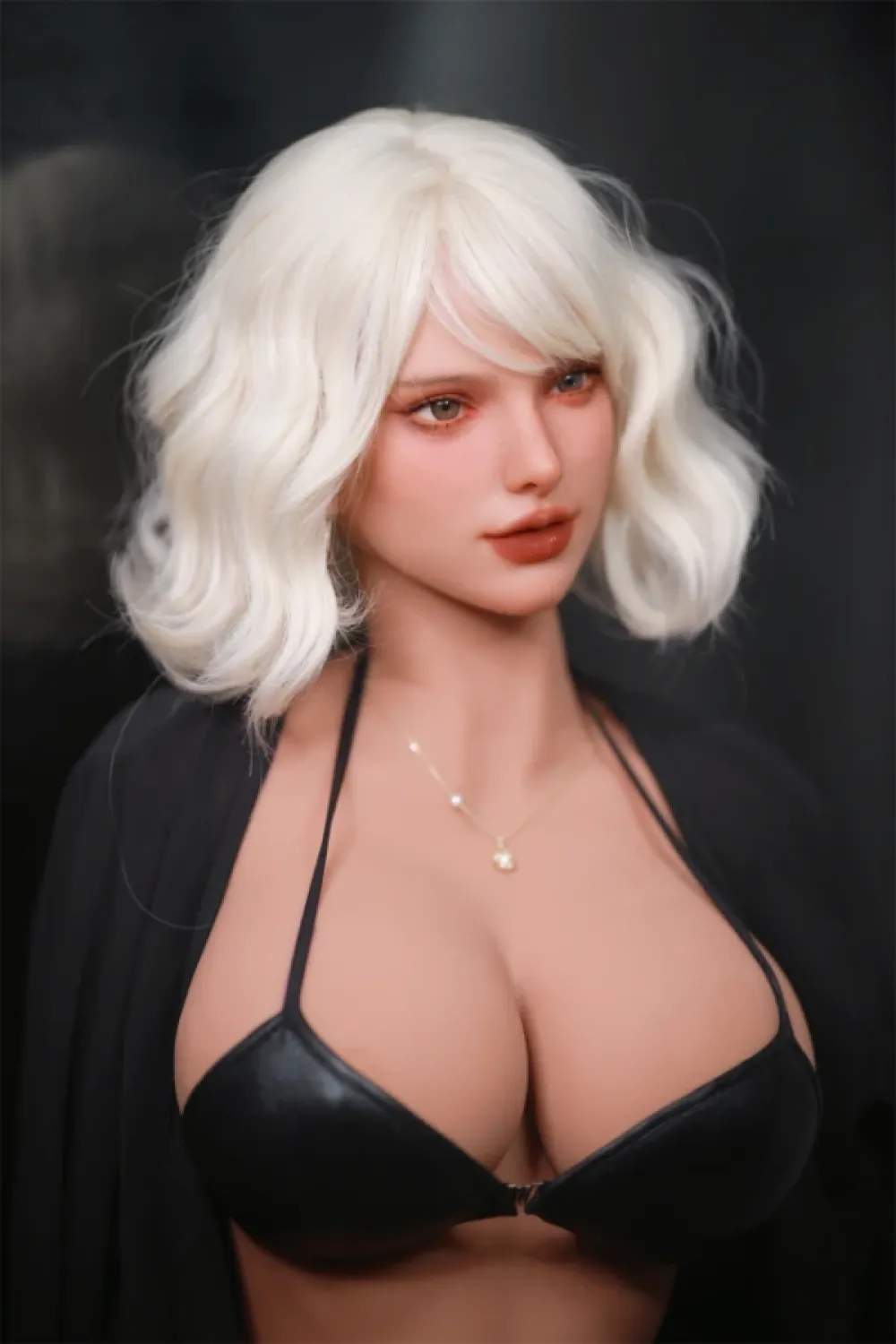 Fire Doll TPE製 お姉さん系 白髪ラブドール 外人 ROSSI 166cm E cup