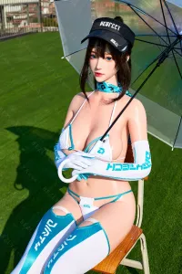 Aitia doll 2.2CF フルシリコンラブドール スポーティー 0348 玉蘭 2番メイク 163cm M