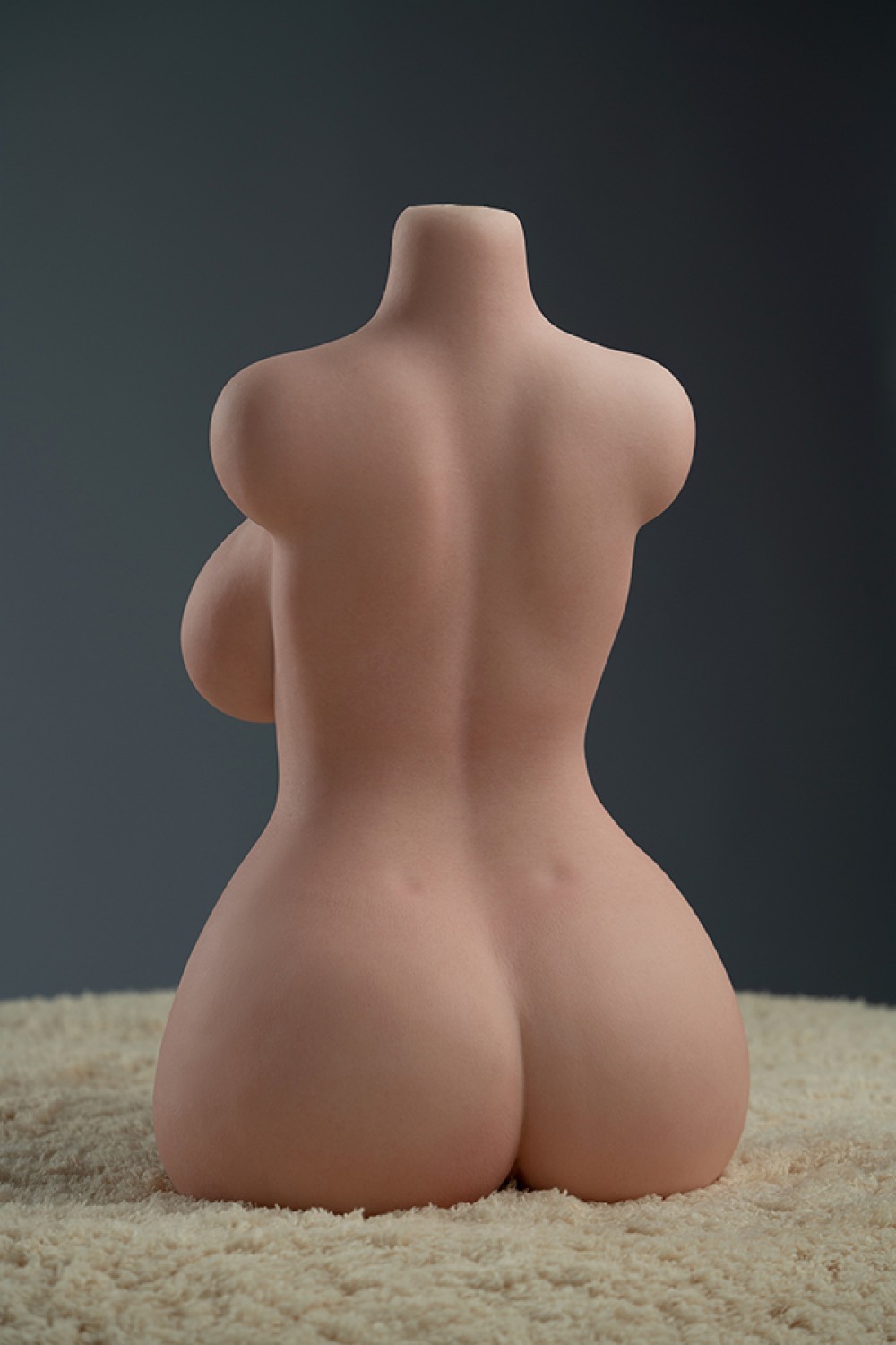 ZELEX DOLL シリコン製 45cm 半身Torso ラブドール Eカップ 8.1kg