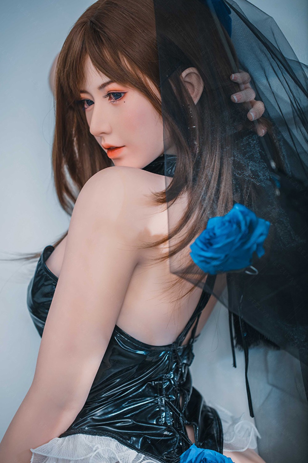 Bezlya doll 2.0 シリコンヘッド ラブドール 夕顔 155cm-R