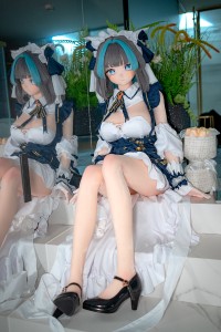 Croissant Doll 羊角社 PVCヘッド わがままキュート アニメスタイル 手描きメイク B03 165cm 柴郡