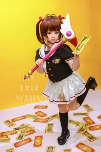 MLW DOLL シリコン製 コスプレ系 魔法少女ラブドール 萌え ここ 108cm AA カップ #98