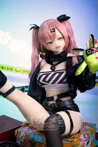 Aotume Doll シリコン製 アニメ 癒しい 清楚系ドール ラブドール 155cm F-cup 119妮可