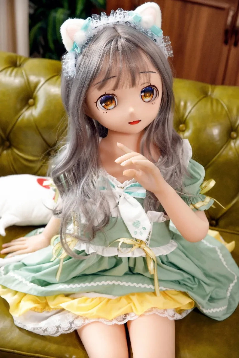 Dimu Doll PVC頭部+TPE体 アニメ顔ラブドール 無邪気 みゆき 125cm