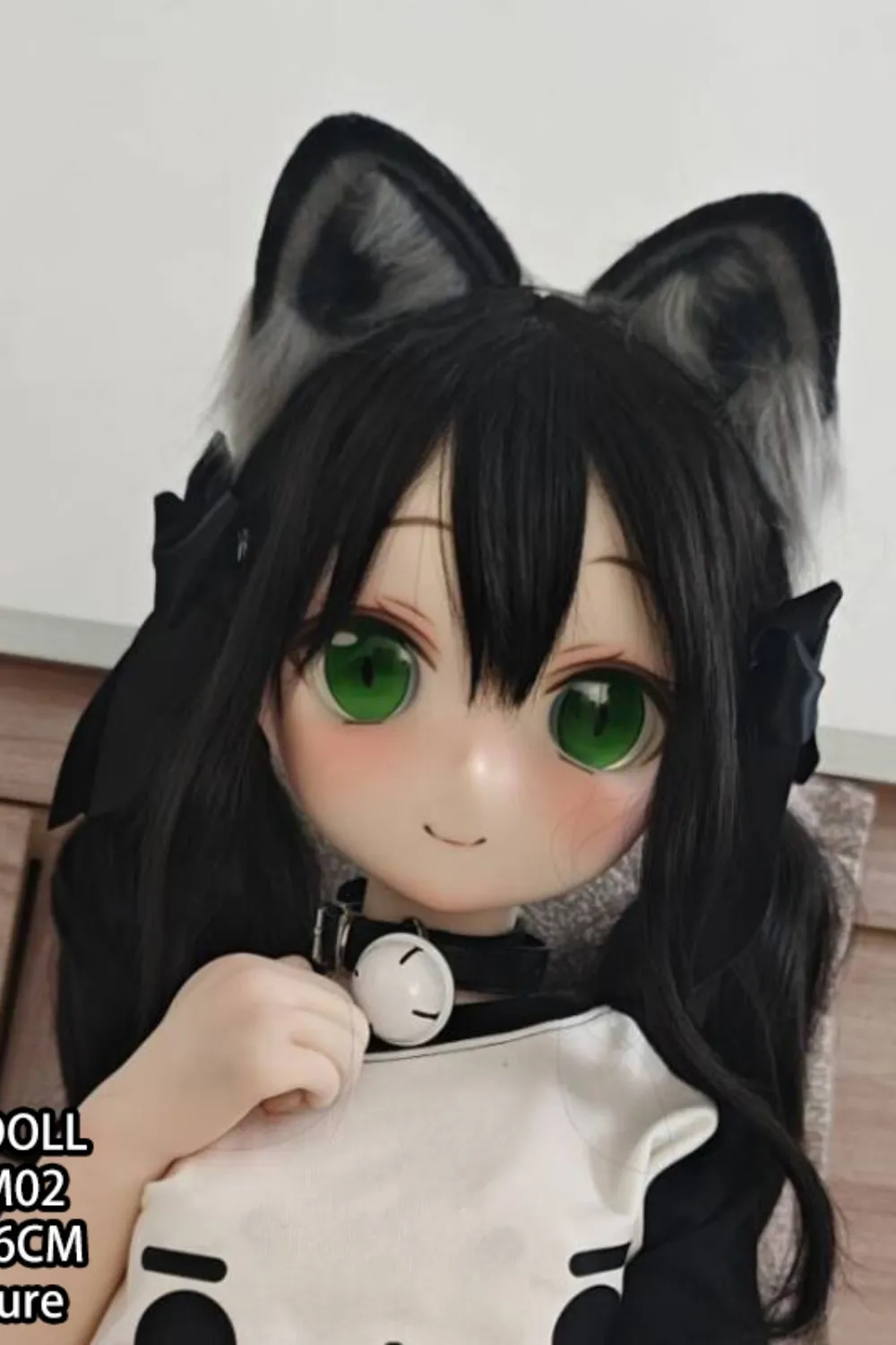 Guava Doll 136cm AAcup PVCヘッド+TPEボディ 136+dm02 等身大リアル系ラブドール
