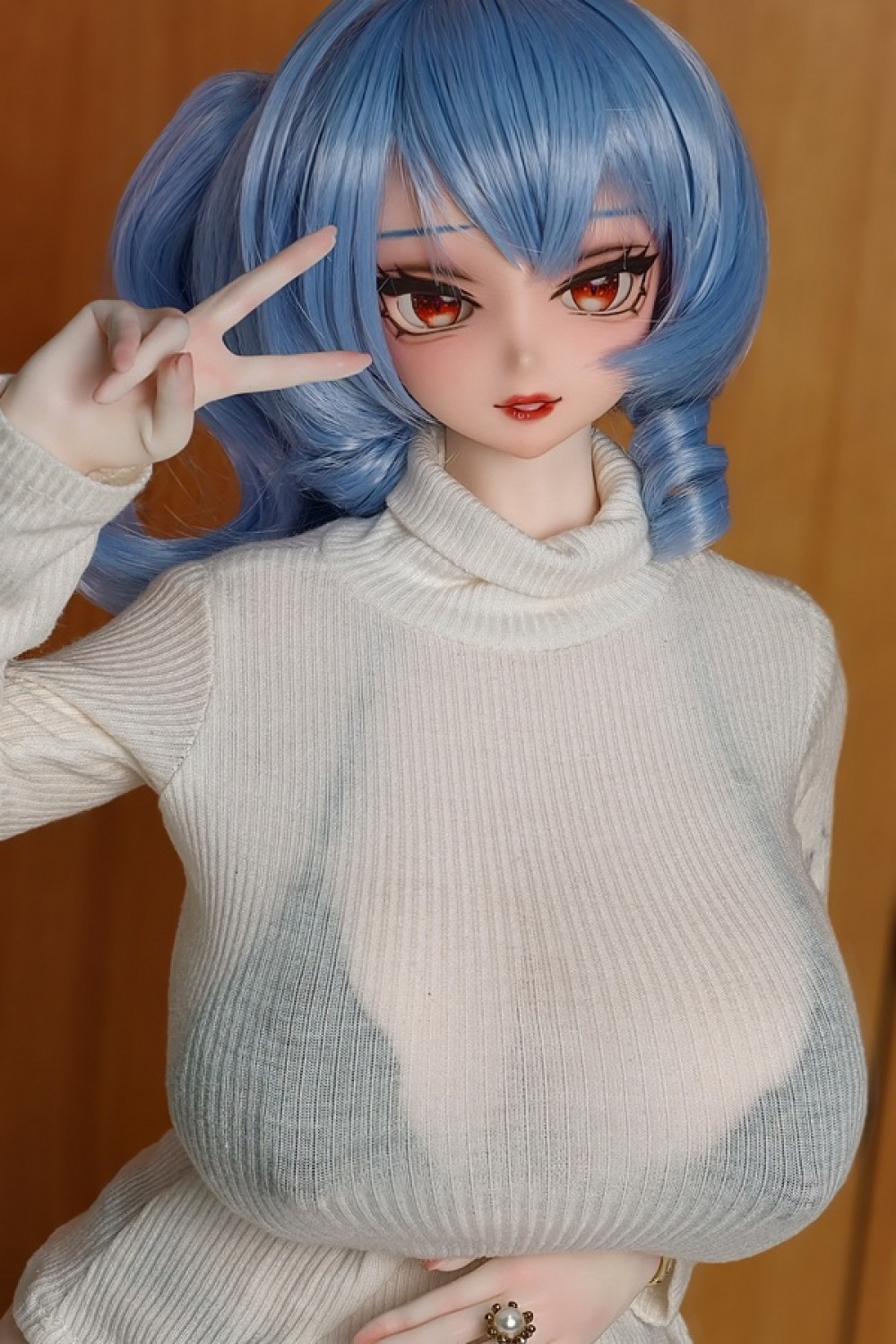 HC Doll フィギュアドール 爆乳 セックス使用可能 PVCヘッド＋シリコンボディ 58cmP 圣姨A