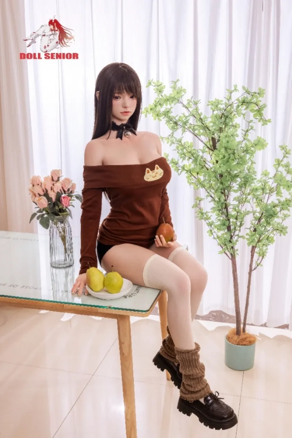 Doll Senior 妹系 高級ダッチワイフ 163cm Eカップ #23 美咲（ROSヘッドのみ対応）