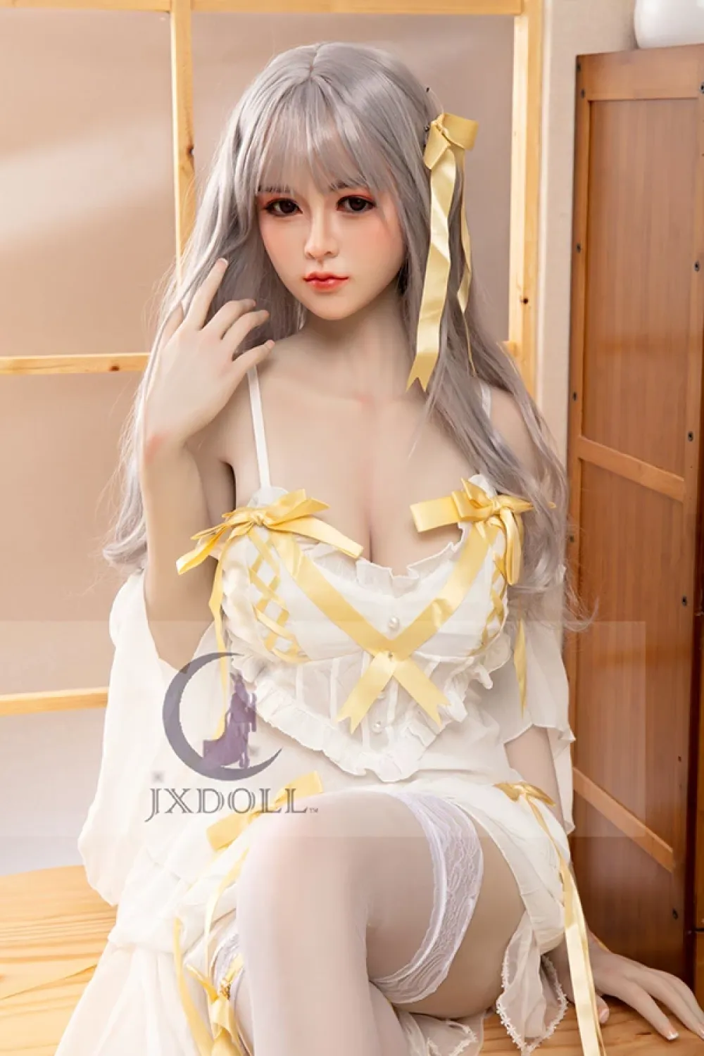 高級 シリコンヘッド ダッチワイフ 清楚系ドール リアル ドール 惠美 160cm